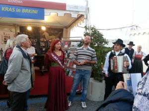 Kras in Brkini na 44. mednarodni regati Barcolana v Trstu1